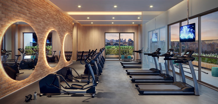 Apartamento Garden à venda em São Paulo, Tatuapé, com 2 quartos, 57,38m² - Renaldo Moura