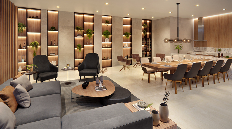 Apartamento Garden à venda em São Paulo, Tatuapé, com 2 quartos, 75,06m² - Imóveis Magamar