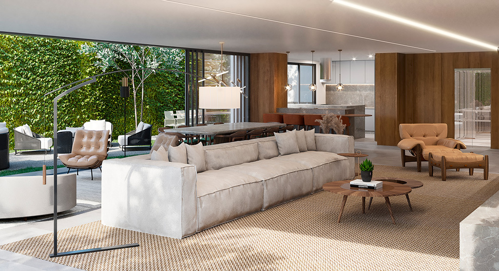 Casa de condomínio à venda em São Paulo, Real Parque, com 3 quartos, 523,38m² - Renaldo Moura