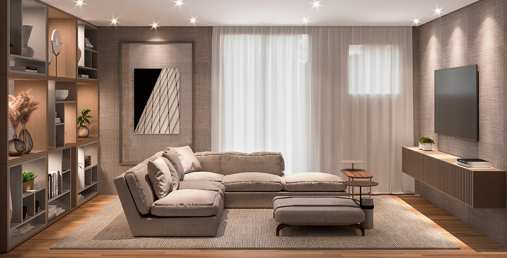 Casa de condomínio à venda em São Paulo, Real Parque, com 4 quartos, 515,08m² - Renaldo Moura