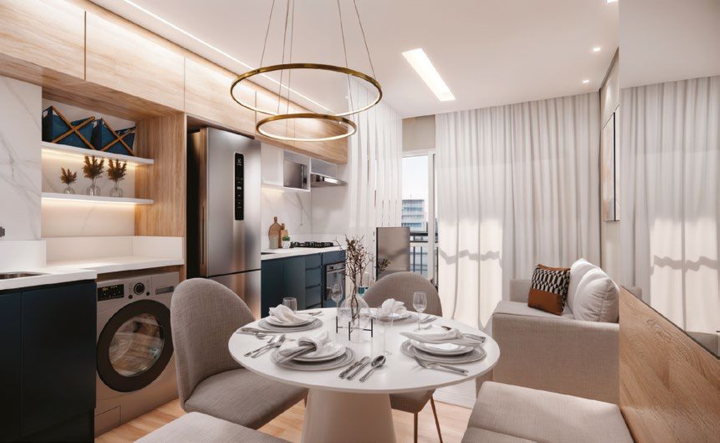 Apartamento, 2 quartos, 36 m² - Foto 5