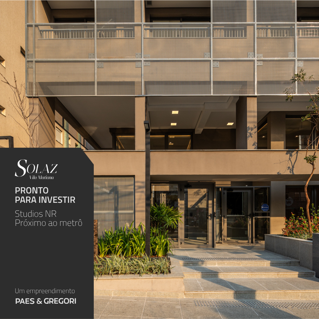 Studio à venda com 1 quarto, 19.74m² - Vila Mariana,São Paulo