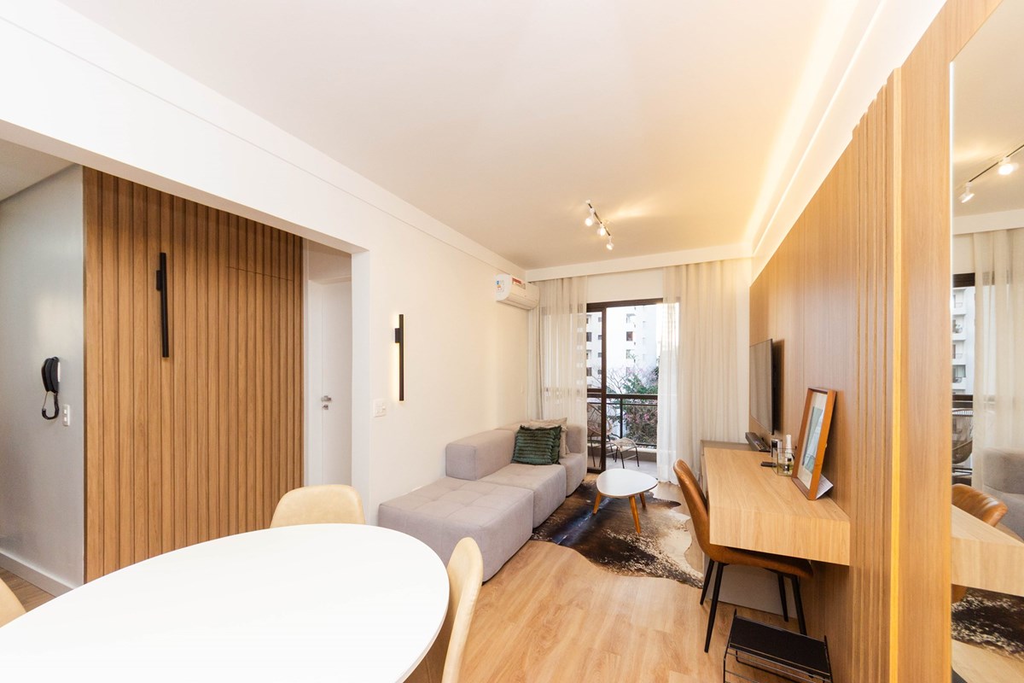 Apartamento de 1 quarto, 44m² no bairro Itaim Bibi, em São Paulo | Eu Corretor