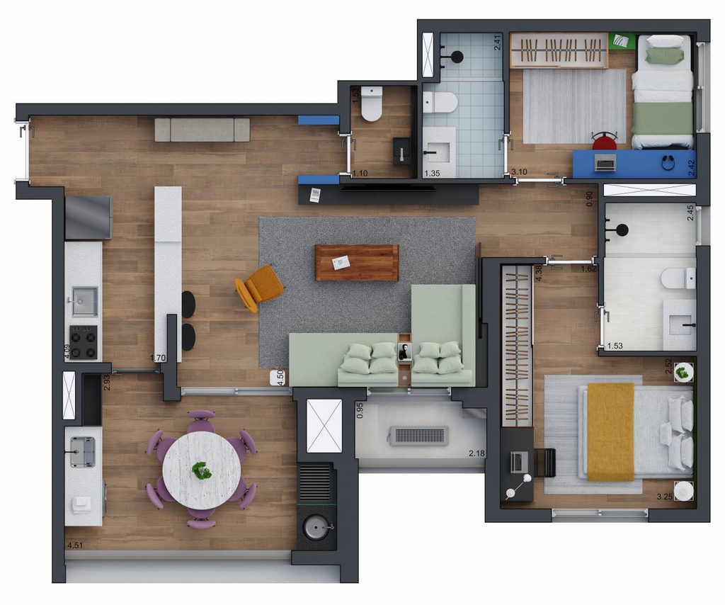 Loja-Salão, 27 m² - Foto 16