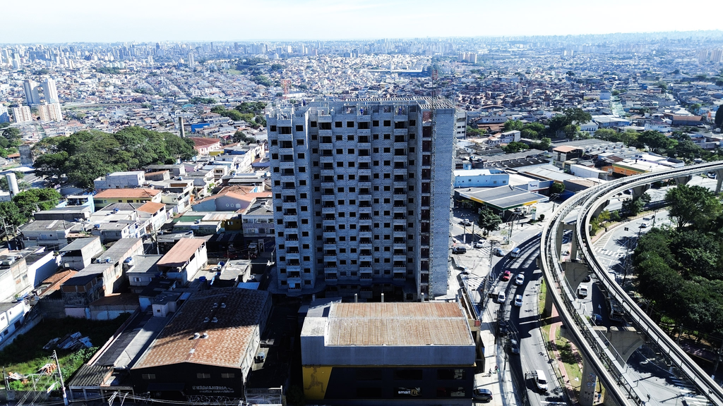 Jalico Sapopemba- Obras aceleradas 