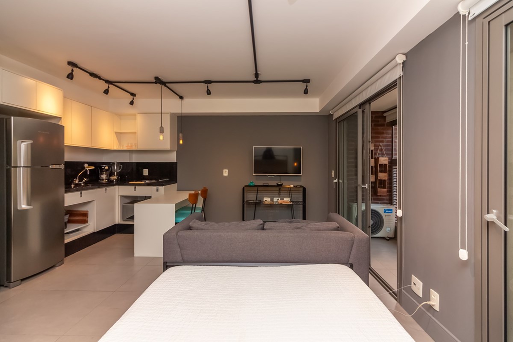 Apartamento, 1 quarto, 35 m² - Foto 7