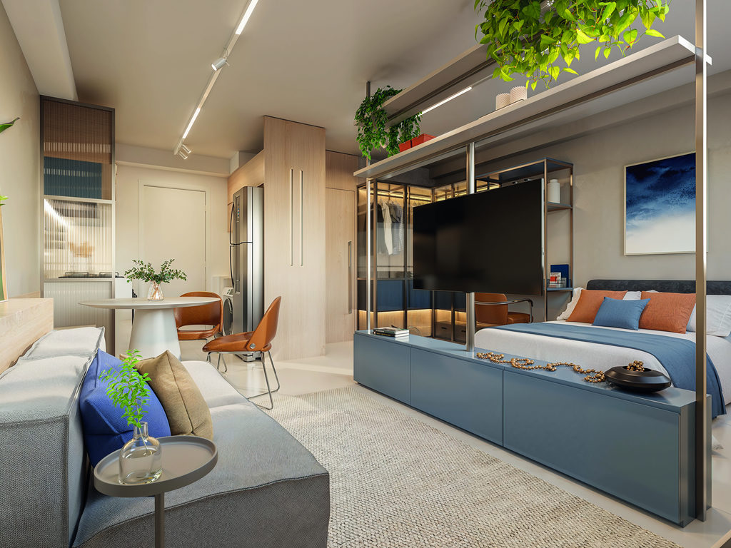 Apartamento, 2 quartos, 40 m² - Foto 5