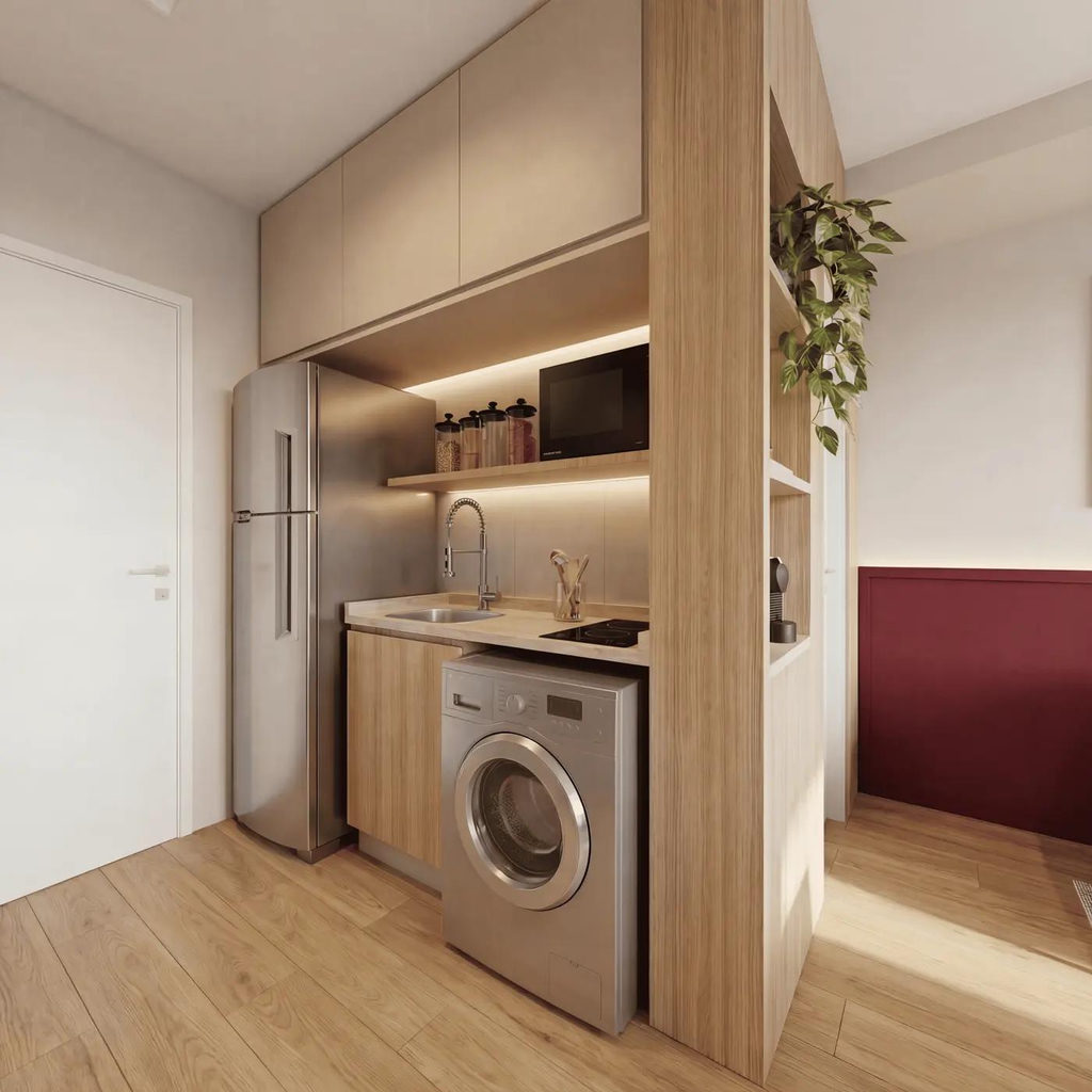 Apartamento, 1 quarto, 24 m² - Foto 9