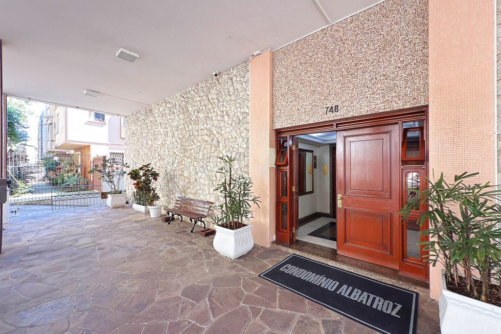 Apartamento para venda no bairro Menino Deus em Porto Alegre