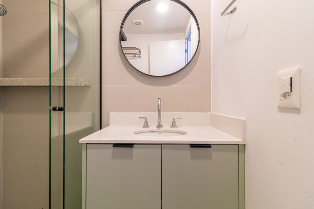 Studio de 1 quarto, 25m² no bairro Pinheiros, em São Paulo | Eu Corretor