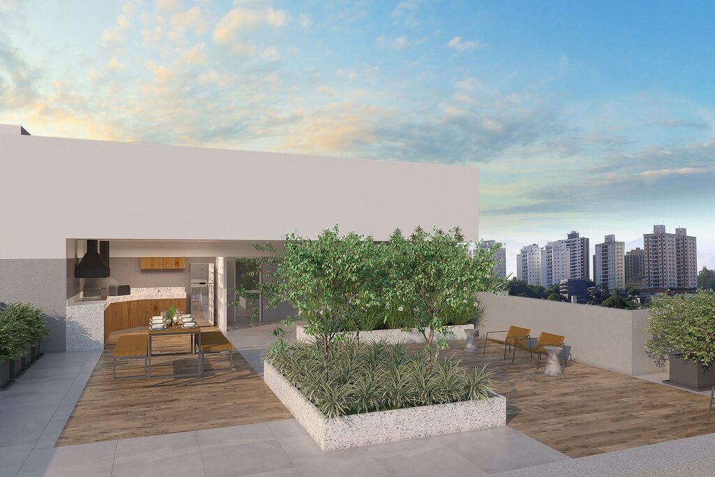 Apartamento, 1 quarto, 27 m² - Foto 7