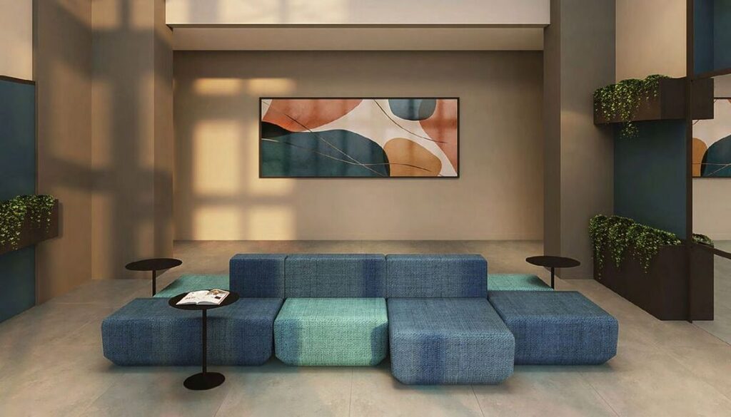 Apartamento à venda em São Paulo, Jardim São Luís, com 2 quartos, 50,28m² - Chaves Imob