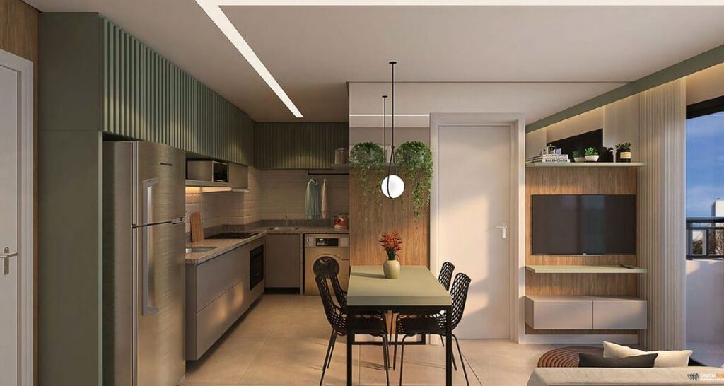 Apartamento à venda em São Paulo, Jardim São Luís, com 2 quartos, 50,28m² - Chaves Imob