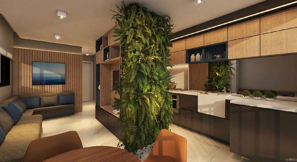 Apartamento à venda em São Paulo, Jardim São Luís, com 2 quartos, 50,28m² - Chaves Imob