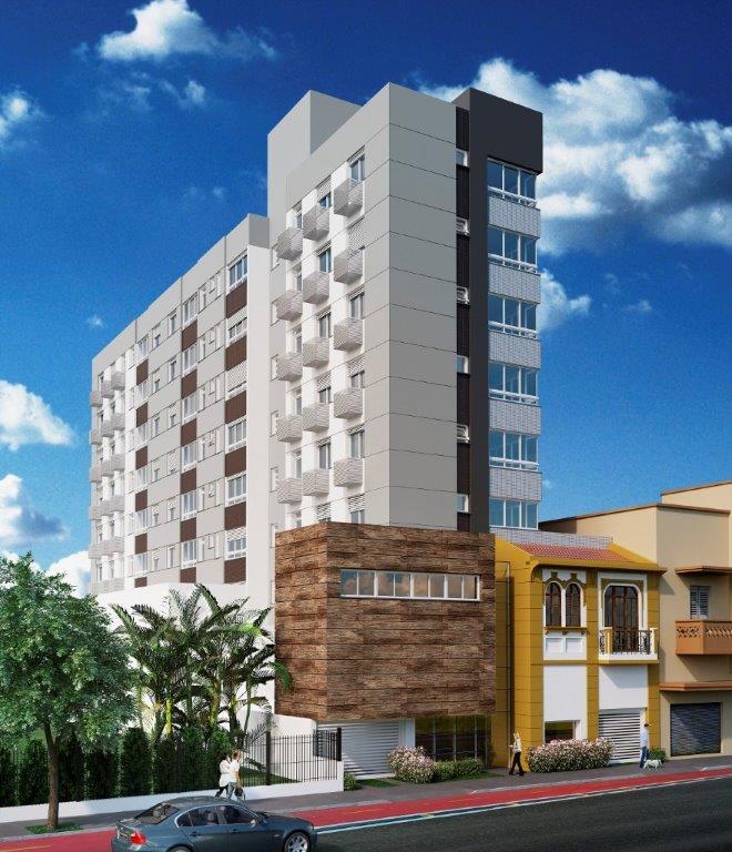 Apartamento Garden à venda em Porto Alegre, Bom Fim, com 2 quartos, 96,76m² - Geniale Imóveis