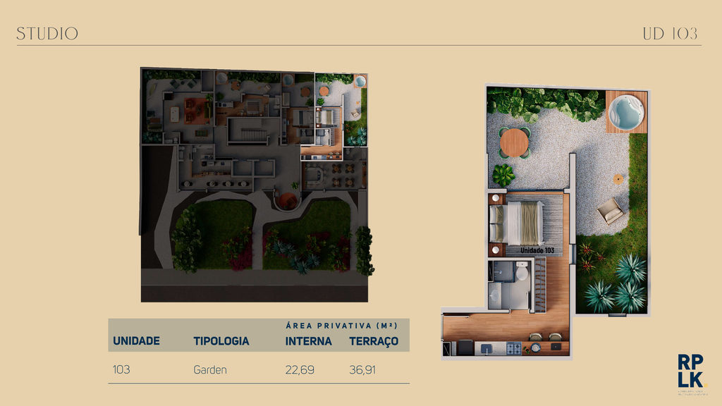 Planta - Unidade 103