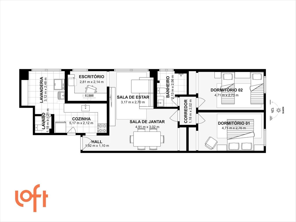 Apartamento, 2 quartos, 113 m² - Foto 39