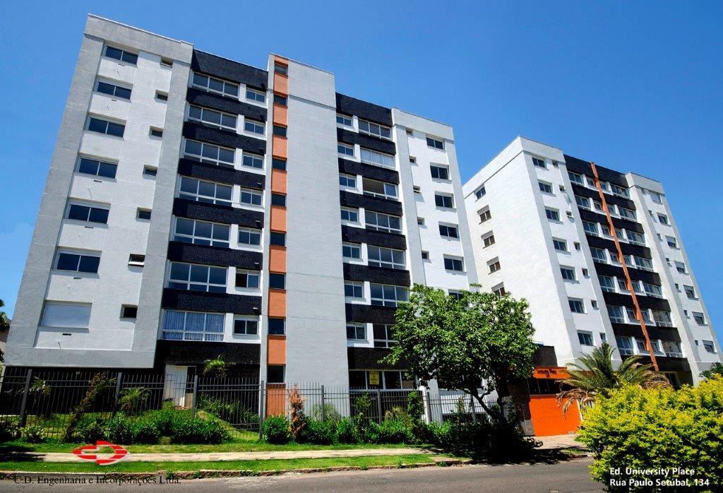 Apartamento à venda em Porto Alegre, Passo da Areia, com 1 quarto, 47,58m² - Geniale Imóveis