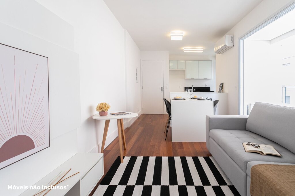 Apartamento, 1 quarto, 45 m² - Foto 24