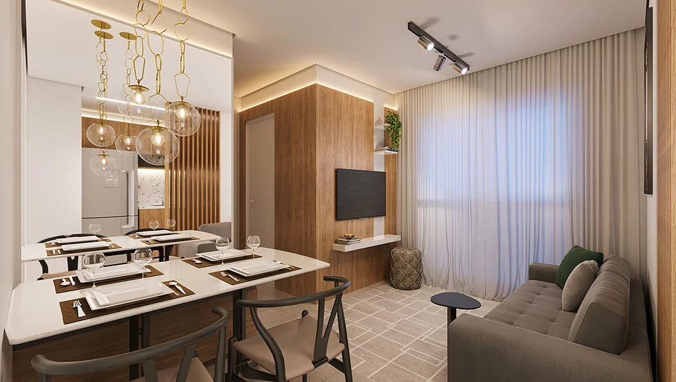 Apartamento à venda em São Paulo, Alto de Pinheiros, com 1 quarto, 39,21m² - Chaves Imob