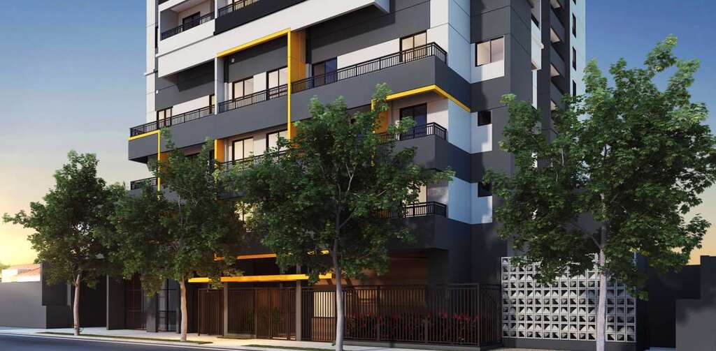 Studio à venda em São Paulo, Belenzinho, com 1 quarto, 27,35m² - Imóveis Magamar
