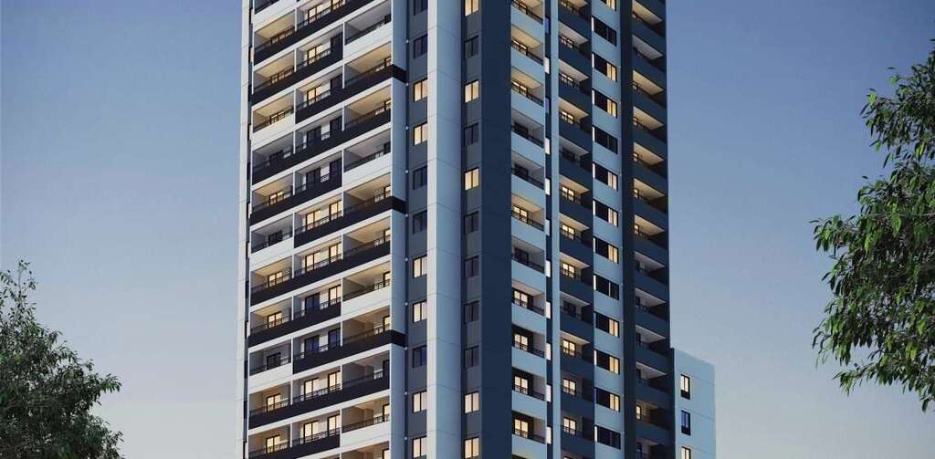 Studio à venda em São Paulo, Belenzinho, com 1 quarto, 27,35m² - Imóveis Magamar