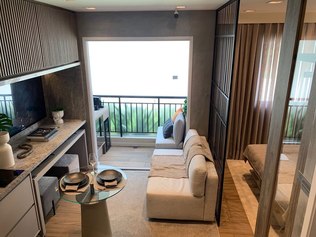 Apartamento à venda em São Paulo, Pinheiros, com 1 quarto, 31,34m² - Renaldo Moura
