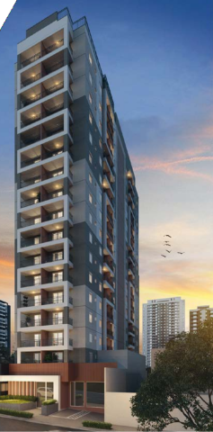 Studio à venda em São Paulo, Pinheiros, com 1 quarto, 25,96m² - Renaldo Moura