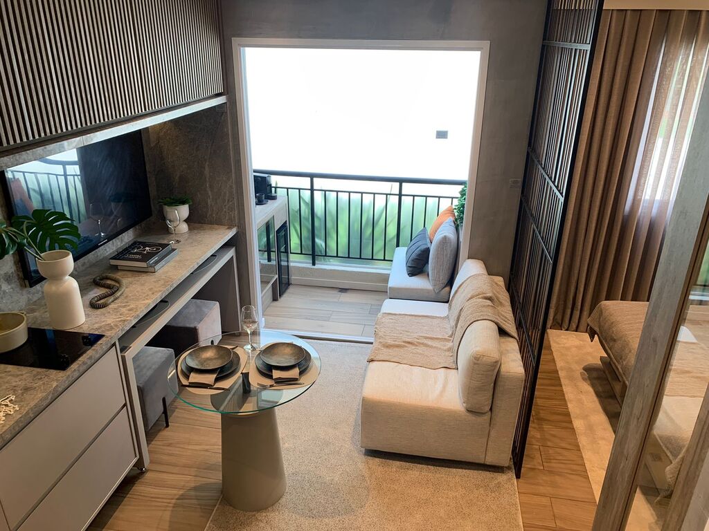 Studio à venda em São Paulo, Pinheiros, com 1 quarto, 25,96m² - Renaldo Moura