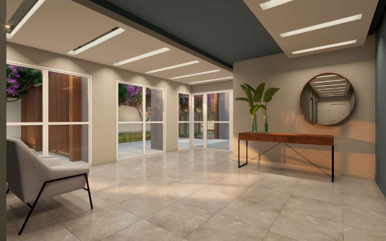 Apartamento à venda em São Paulo, Perdizes, com 1 quarto, 40,09m² - Chaves Imob