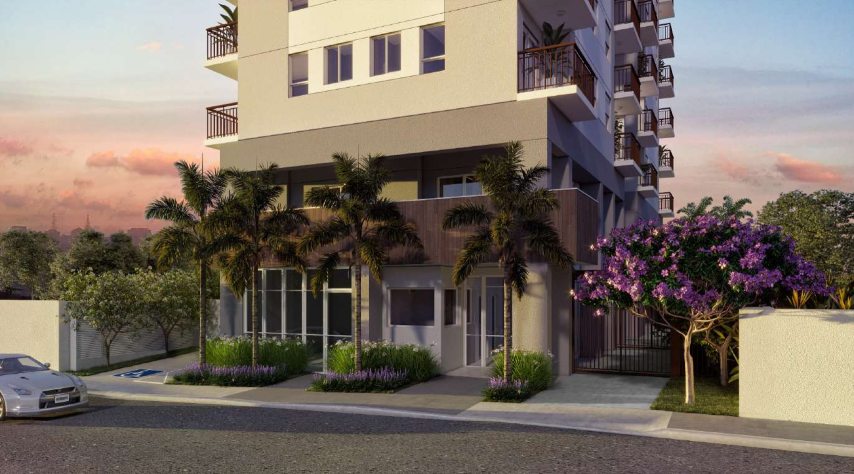 Apartamento à venda em São Paulo, Perdizes, com 1 quarto, 40,09m² - Chaves Imob