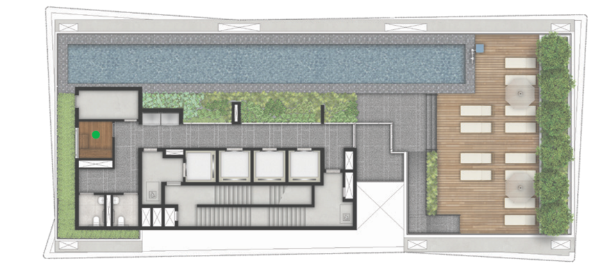 Apartamento, 1 quarto, 28 m² - Foto 15