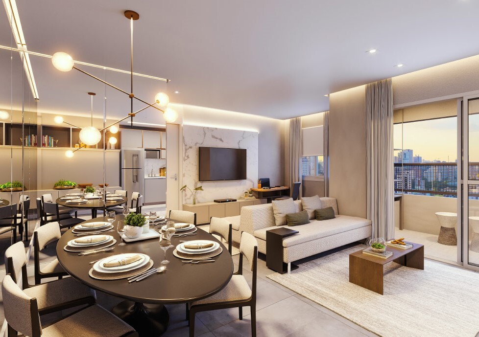 Apartamento à venda em Guarulhos, Vila Rosália, com 2 quartos, 56,19m² - RC IMÓVEIS A VENDA