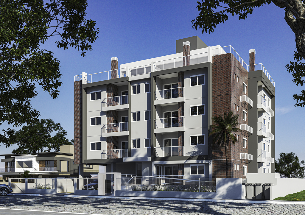 Santorini Residence - Apartamento à venda no bairro Ingleses do Rio Vermelho - Florianópolis/SC