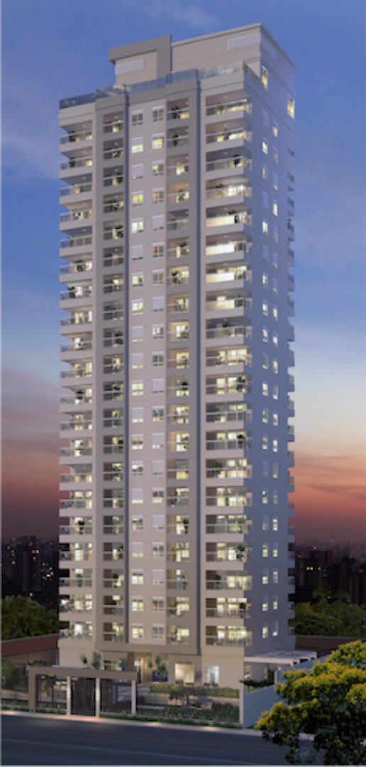 Apartamento Garden à venda em São Paulo, Campo Belo, com 1 quarto, 69,97m² - Carreyra Imobiliaria