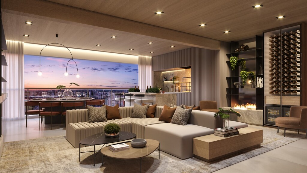 Apartamento à venda em São Paulo, Vila Mariana, com 4 quartos, 142,46m² - Renaldo Moura