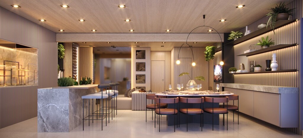 Cobertura à venda em São Paulo, Vila Mariana, com 4 quartos, 280,66m² - Renaldo Moura