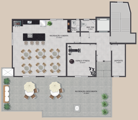 Apartamento, 2 quartos, 65 m² - Foto 19