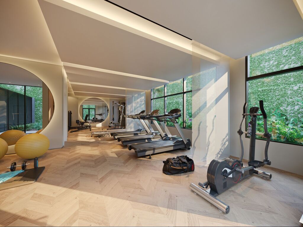 Apartamento Garden à venda em São Paulo, Vila Mariana, com 1 quarto, 32,04m² - Meu Apartamento