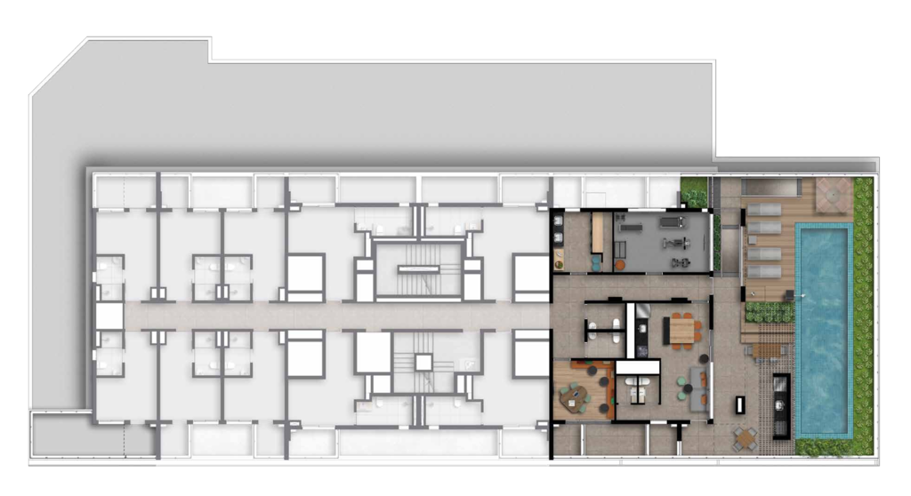 Apartamento, 2 quartos, 78 m² - Foto 7