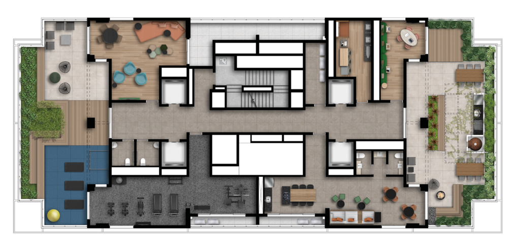 Apartamento, 2 quartos, 78 m² - Foto 9