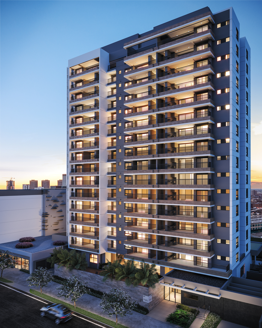 Apartamento Garden à venda em São Paulo, Vila Clementino, com 3 quartos, 141m² - Meu Apartamento