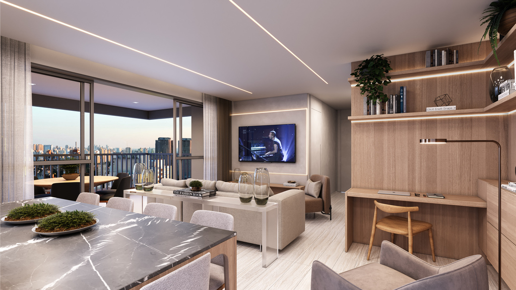 Cobertura à venda em São Paulo, Vila Clementino, com 3 quartos, 177m² - Meu Apartamento