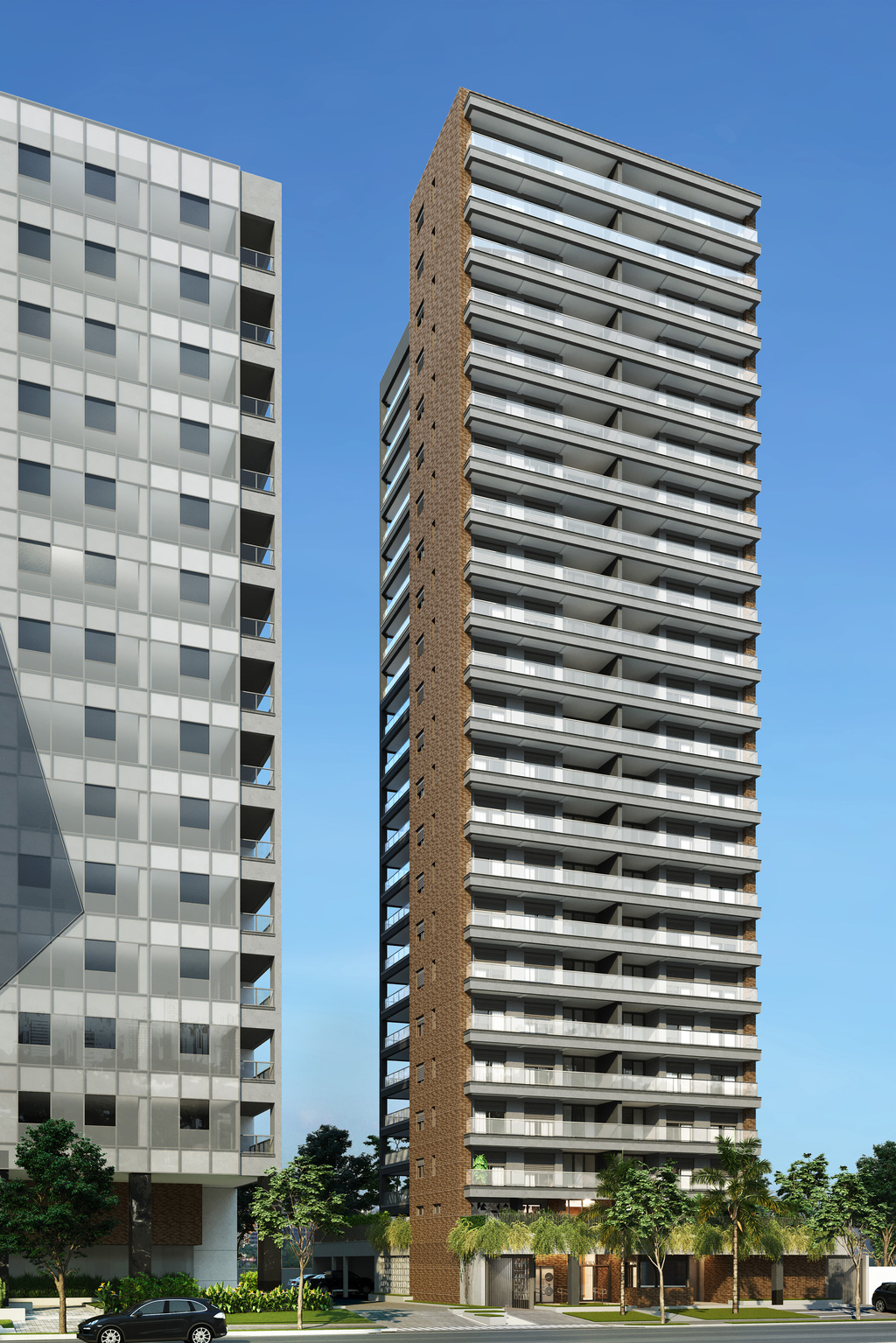 Apartamento à venda em São Paulo, Pinheiros, com 3 quartos, 130m² - Renaldo Moura