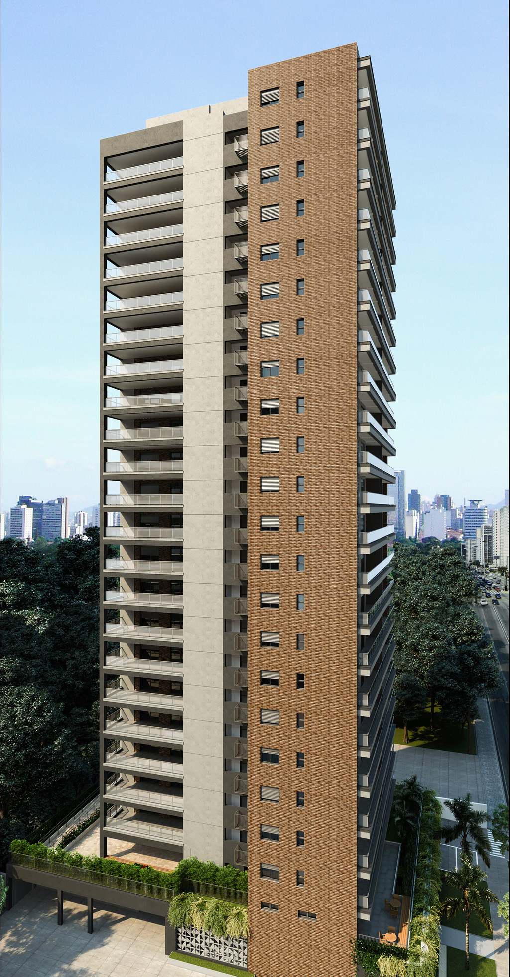 Apartamento à venda em São Paulo, Pinheiros, com 3 quartos, 130m² - Renaldo Moura