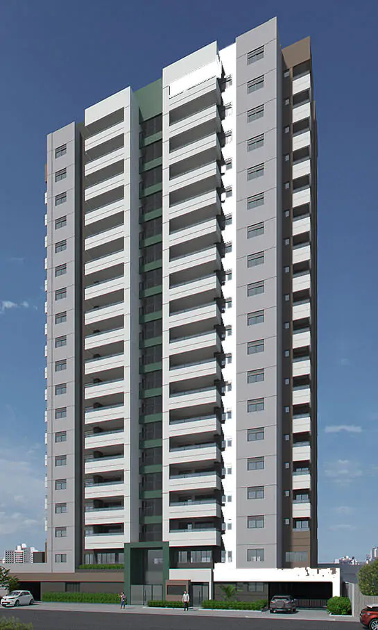 Apartamento à venda em Santo André, Vila Assunção, com 3 quartos, 102,37m² - Imóveis Magamar