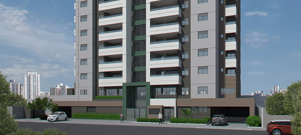 Apartamento à venda em Santo André, Vila Assunção, com 3 quartos, 102,37m² - Imóveis Magamar
