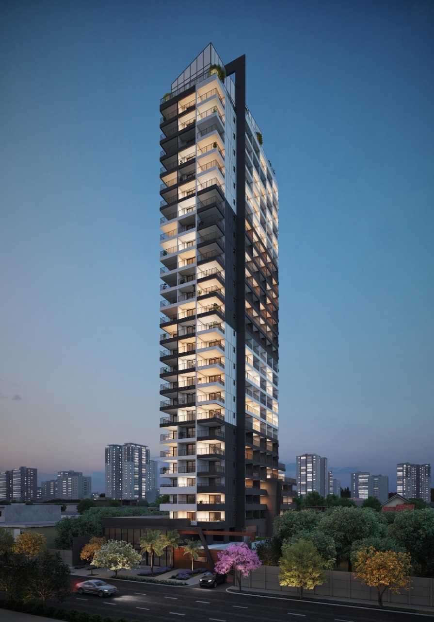 Studio à venda em São Paulo, Alto da Boa Vista, com 1 quarto, 24,35m² - Renaldo Moura