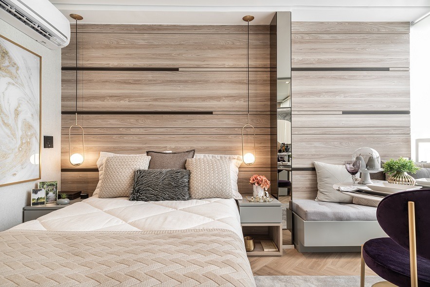 Studio à venda em São Paulo, Alto da Boa Vista, com 1 quarto, 24,35m² - Renaldo Moura