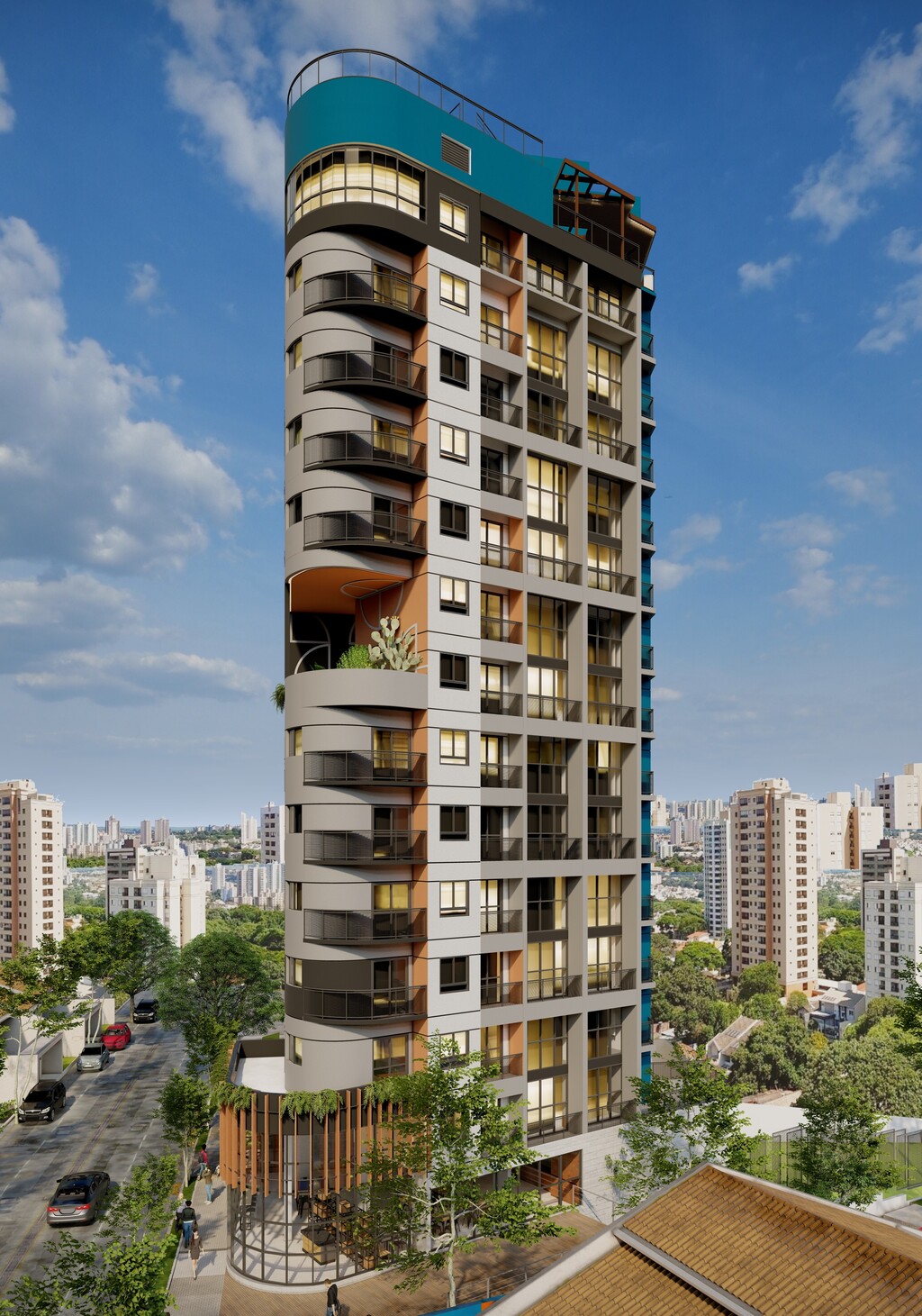 Apartamento Garden à venda em São Paulo, Vila Madalena, com 1 quarto, 58,11m² - Renaldo Moura